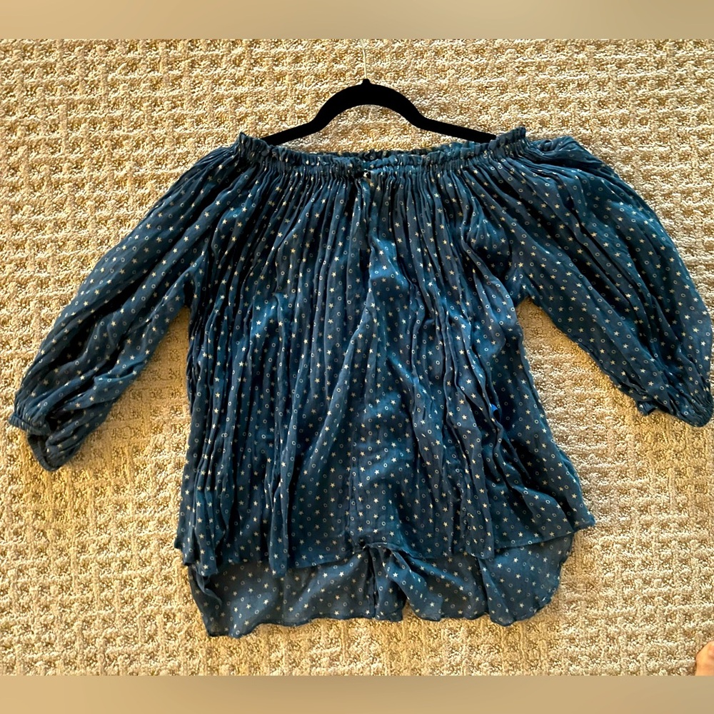 Isabel Marant off the shoulders top